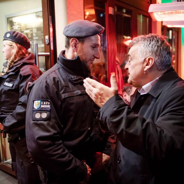 Reul bei Razzia