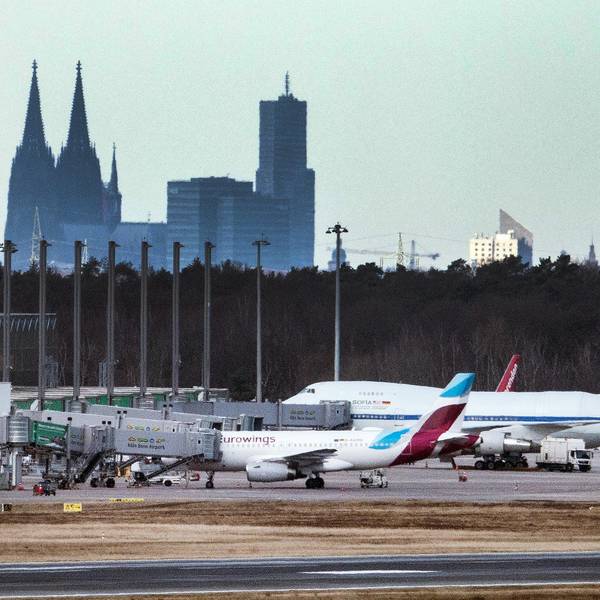 FLughafen Köln (1)