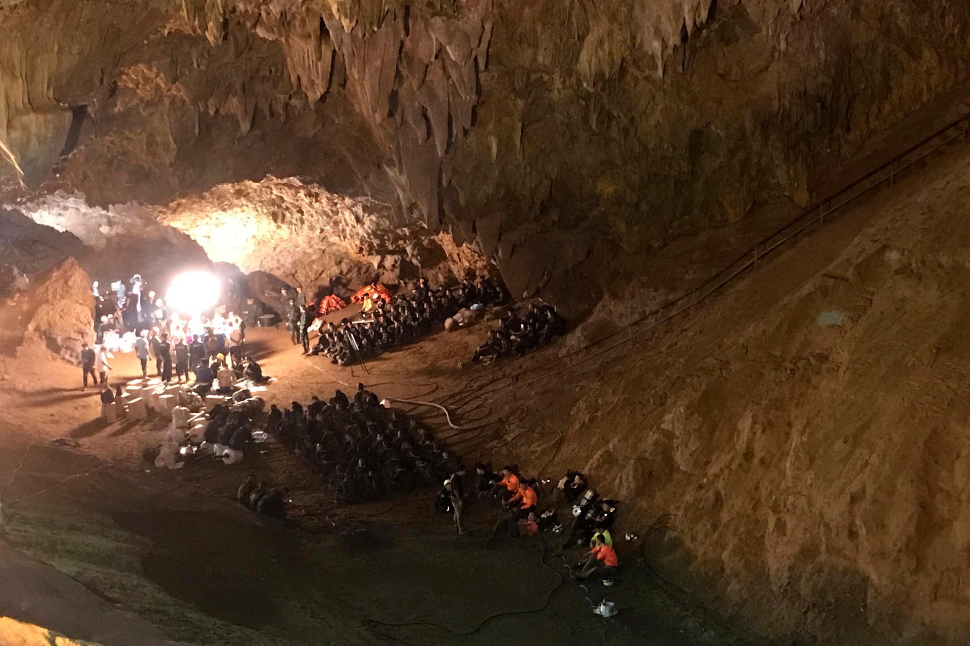 Höhlenrettung Thailand