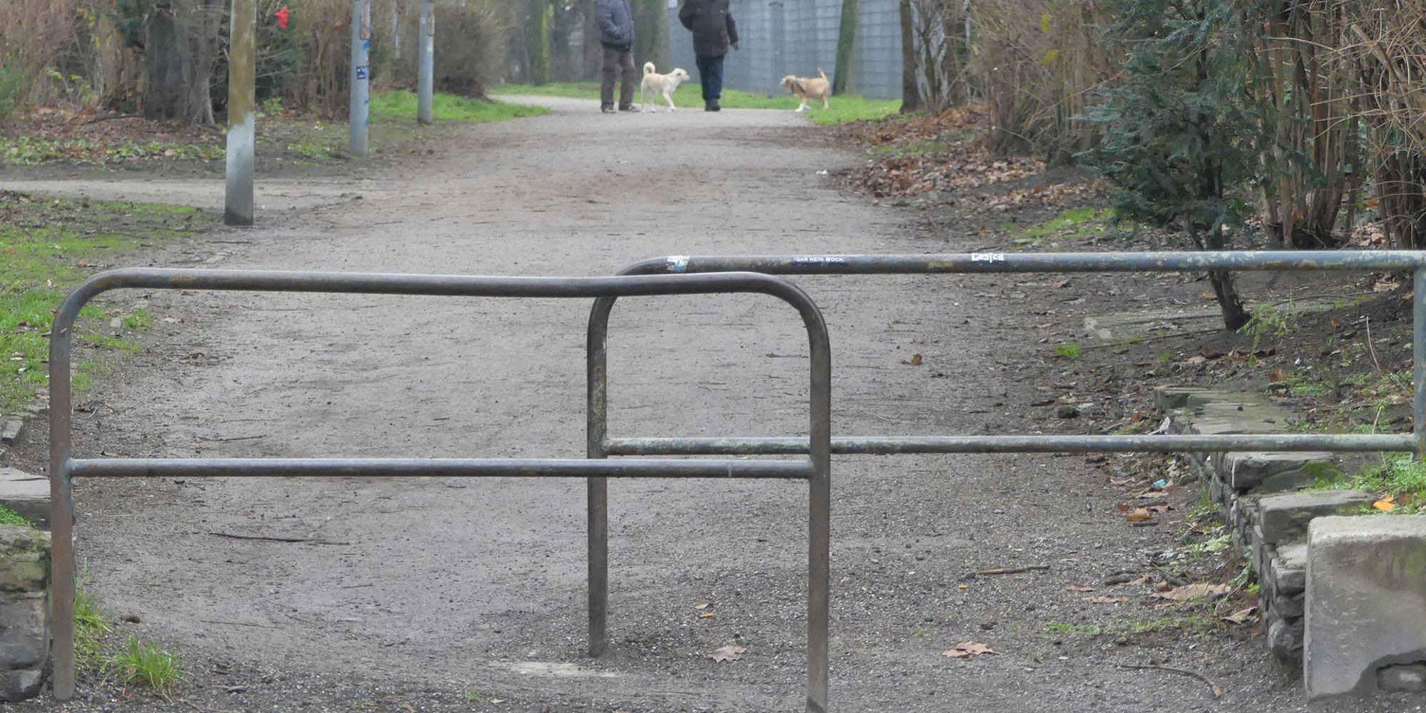 Drängelgitter Ehrenfeld