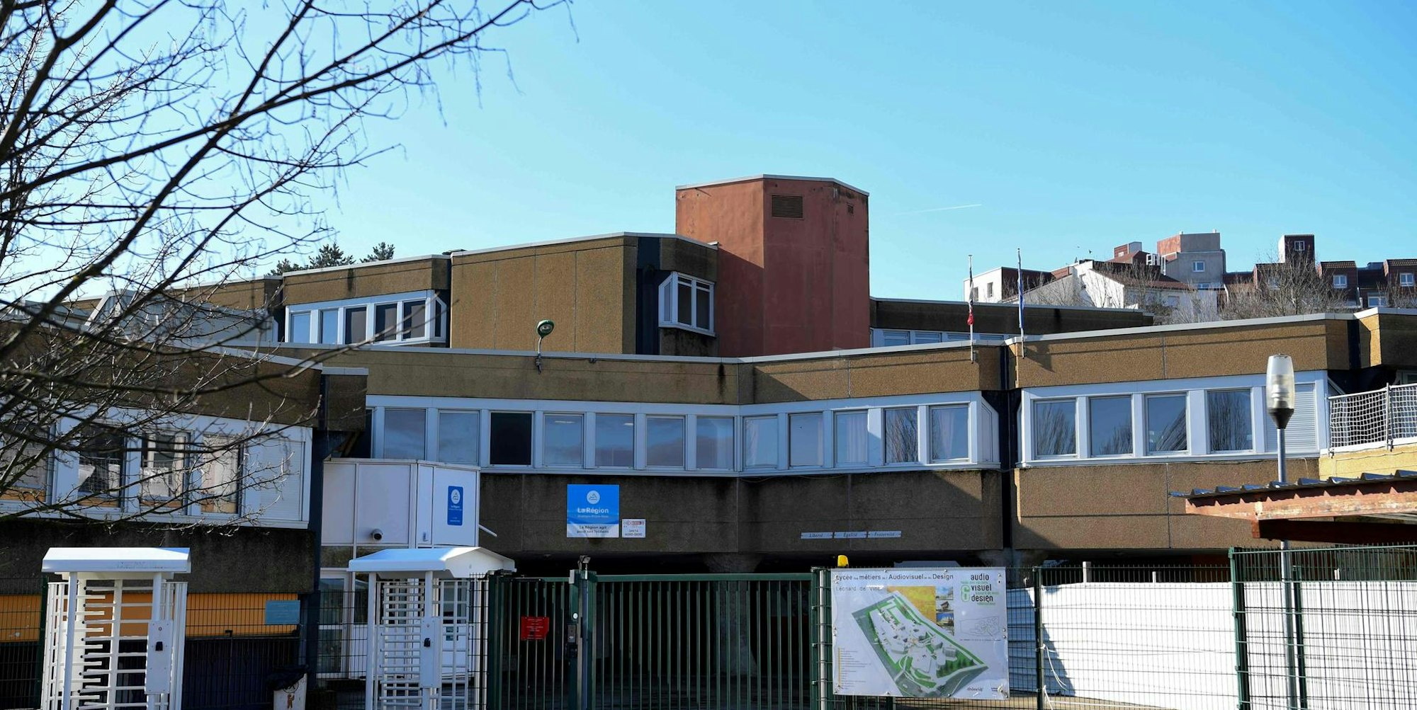 Schule Frankreich Mila