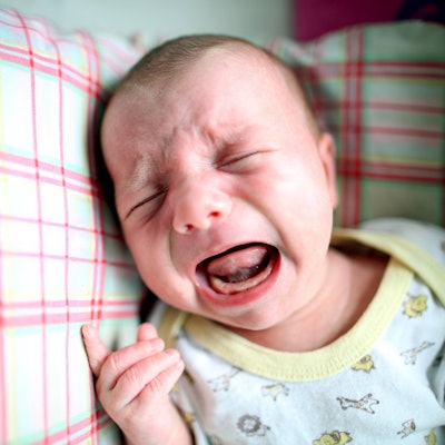 Brüllendes Baby