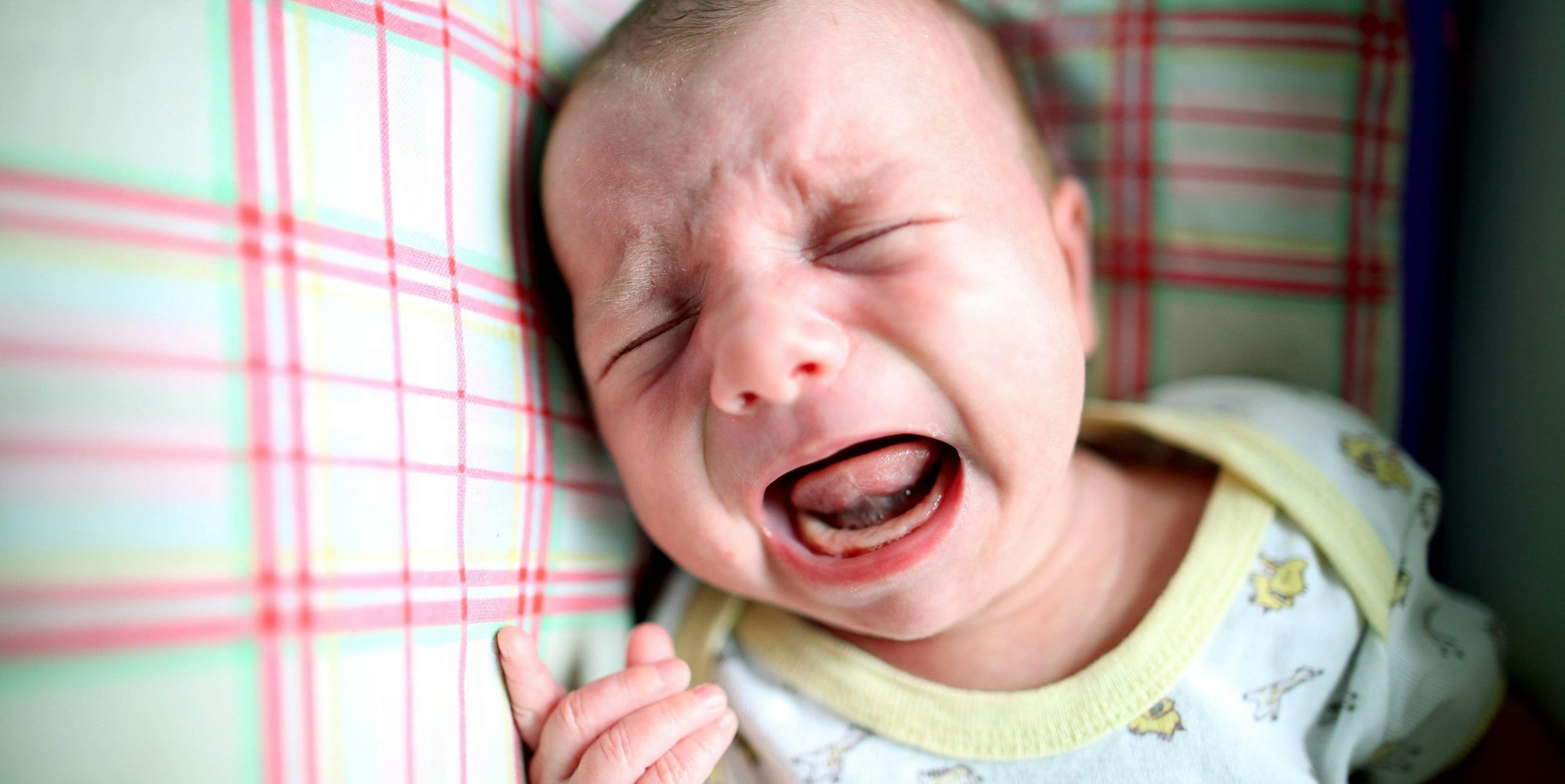 Brüllendes Baby