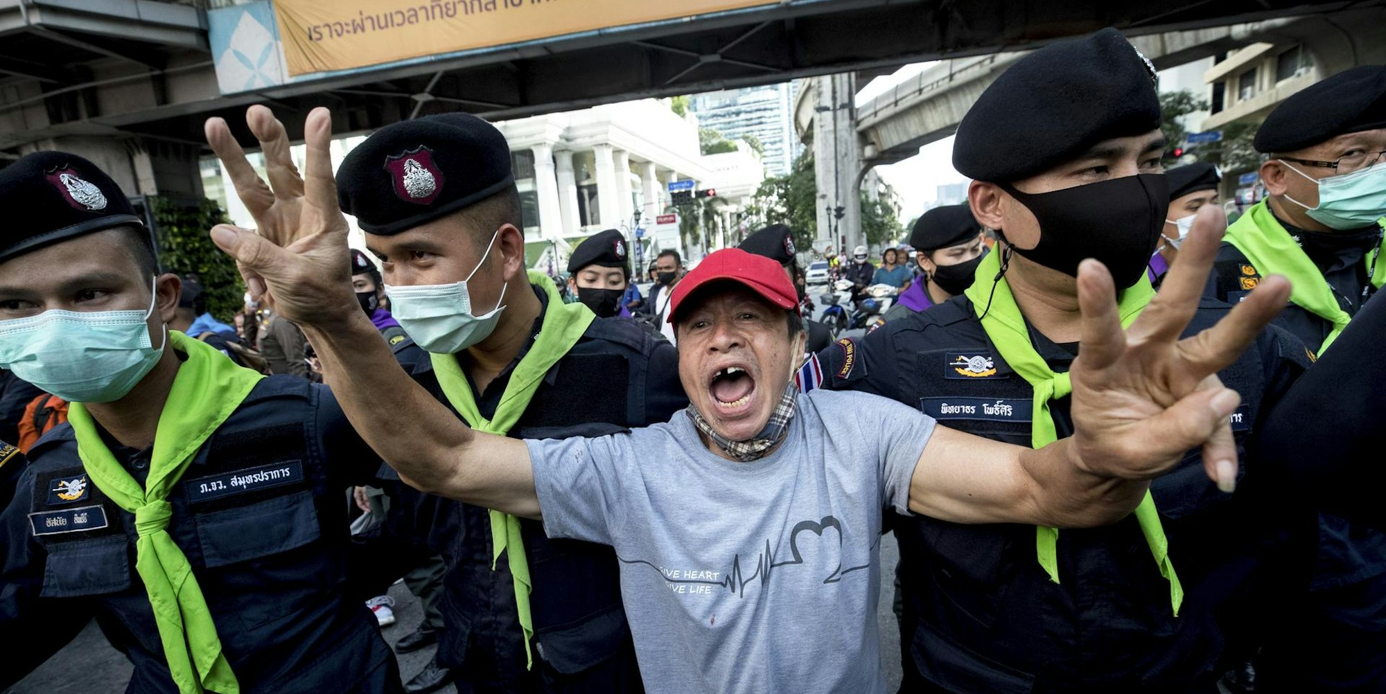 Proteste Bangkok
