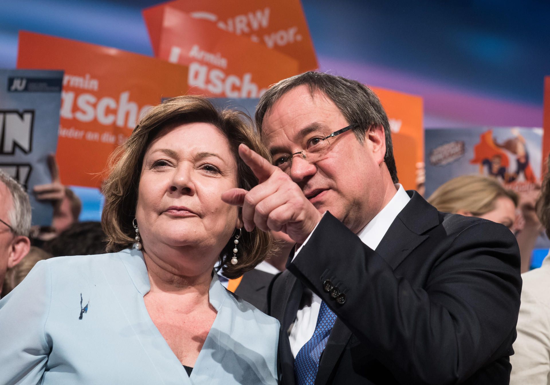 Armin Laschet und Ehefrau