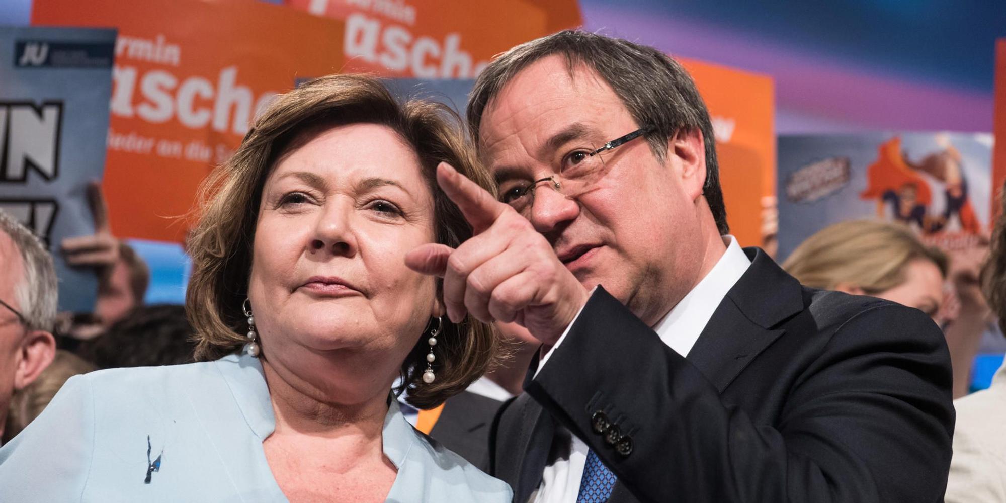 Armin Laschet und Ehefrau