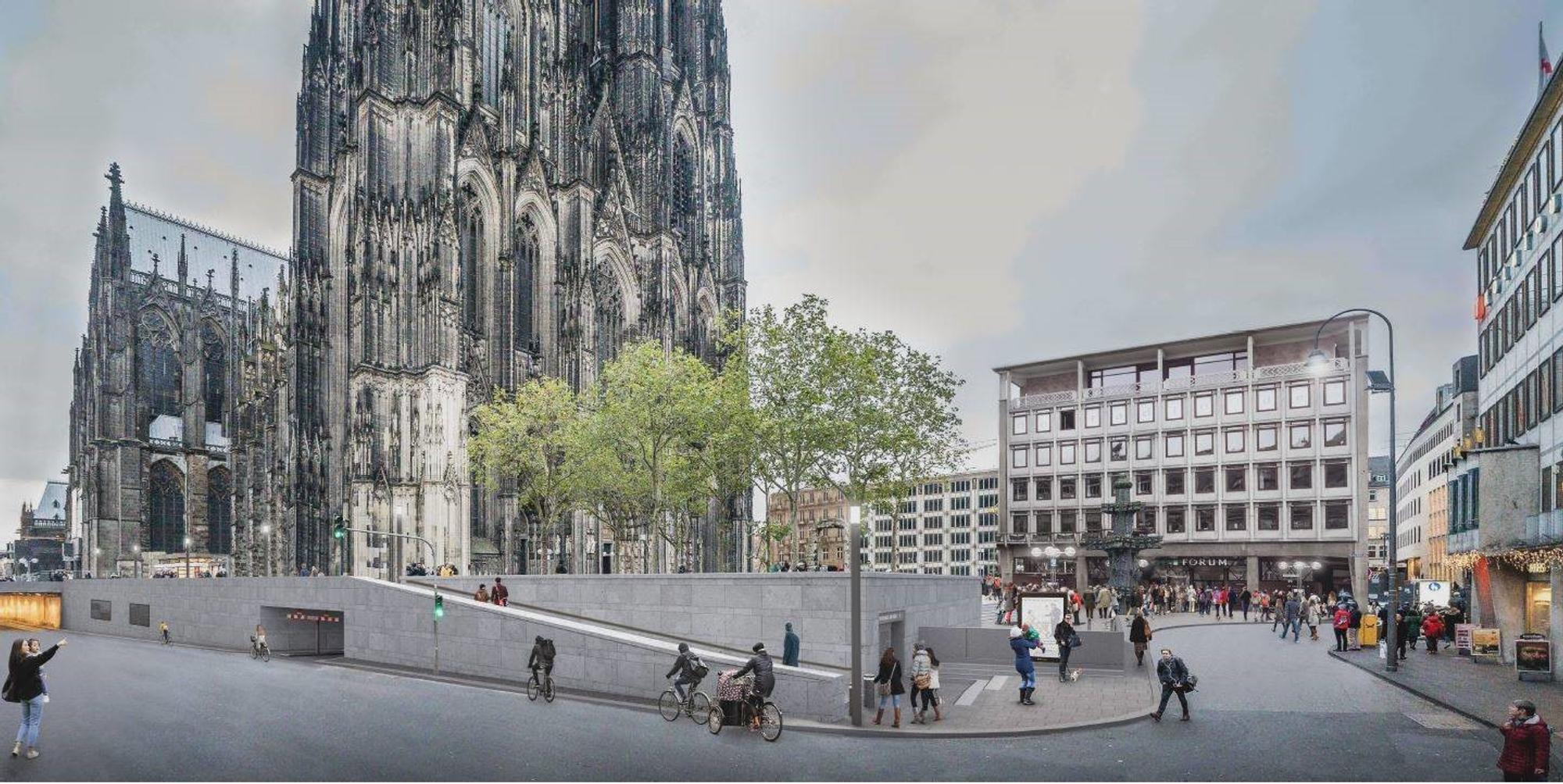 Visualisierung Trankgasse