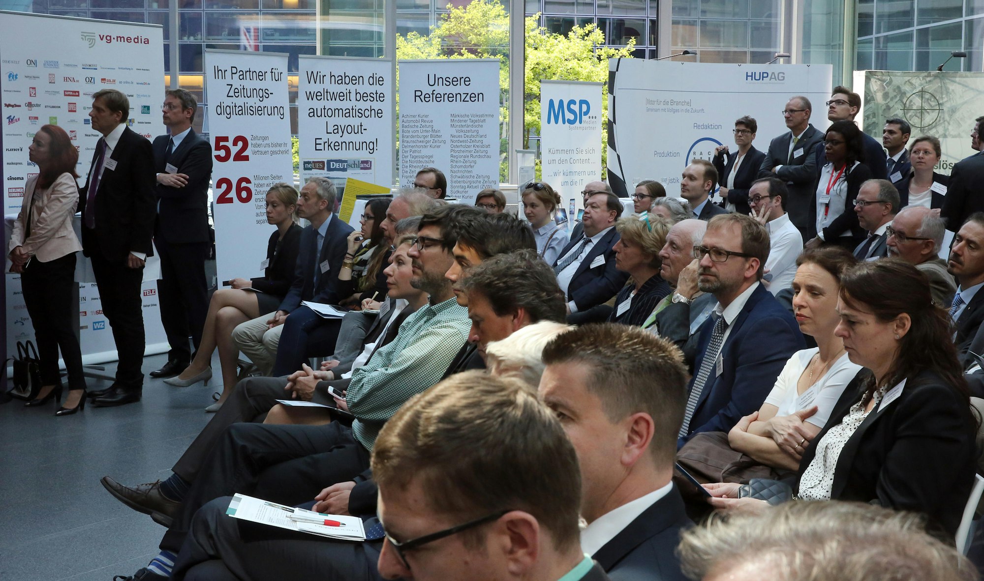 VDL Kongress Zuhörer