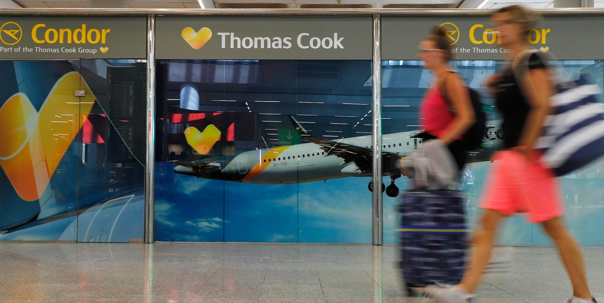 Thomas Cook Reisende