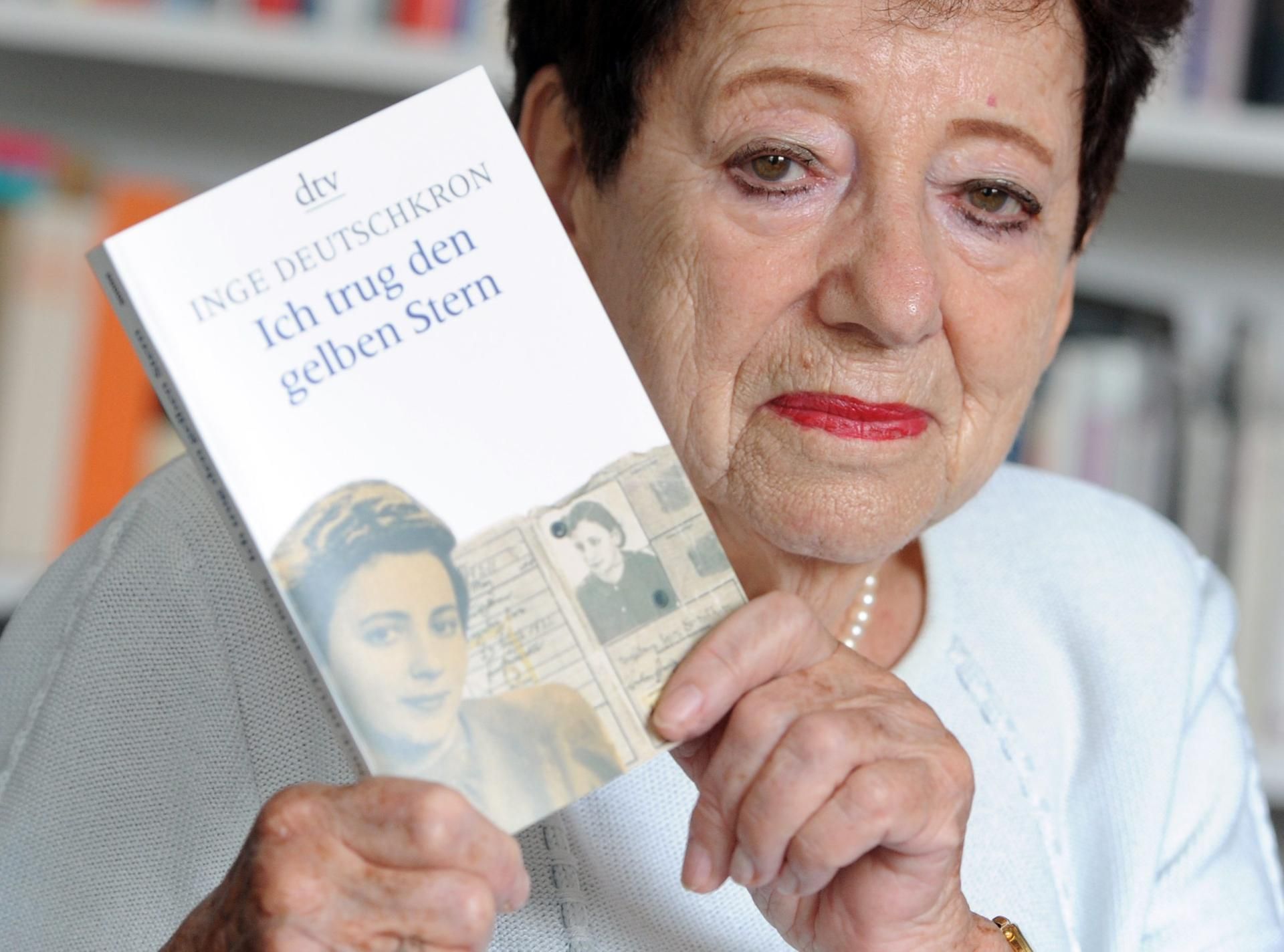 Inge Deutschkron tot
