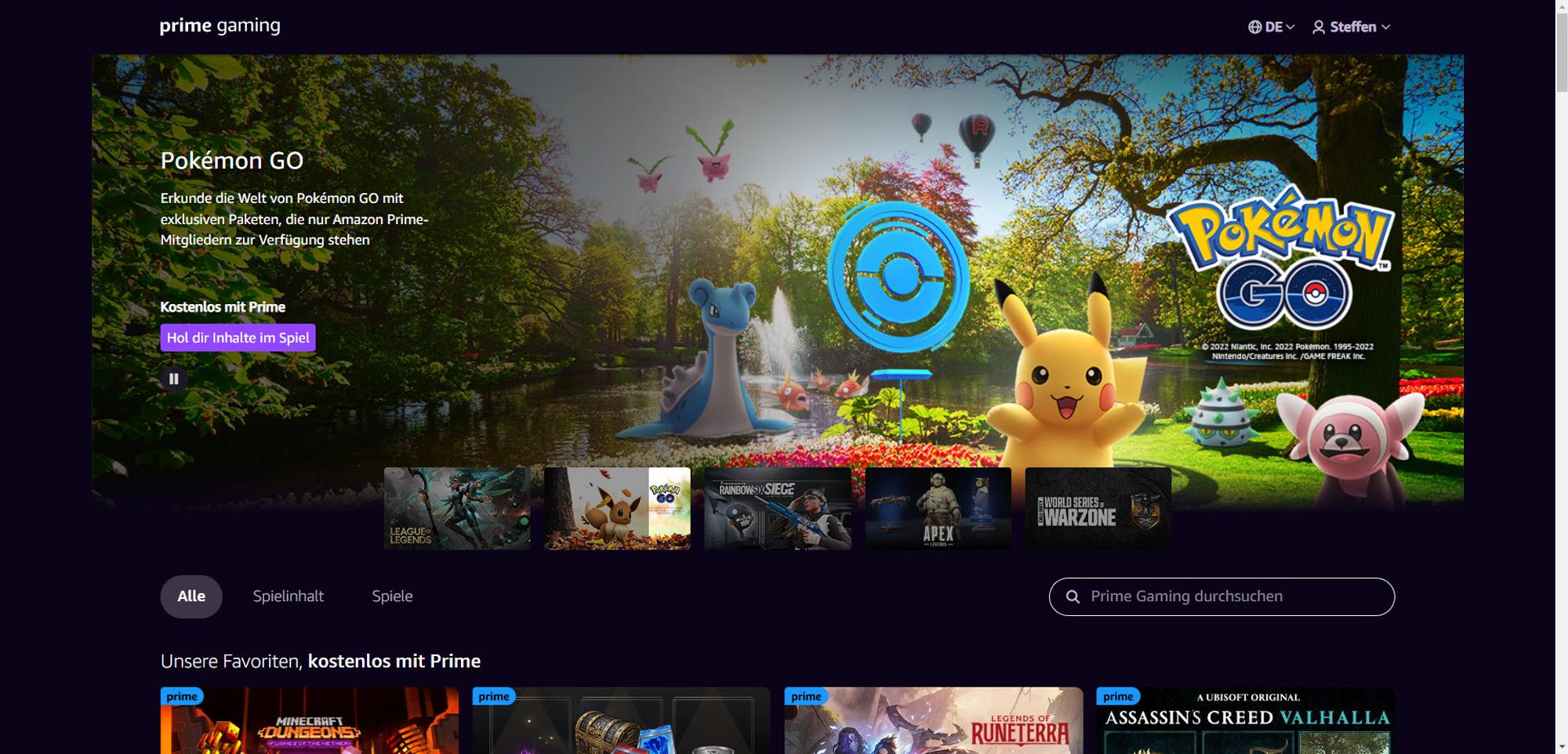 Prime Gaming