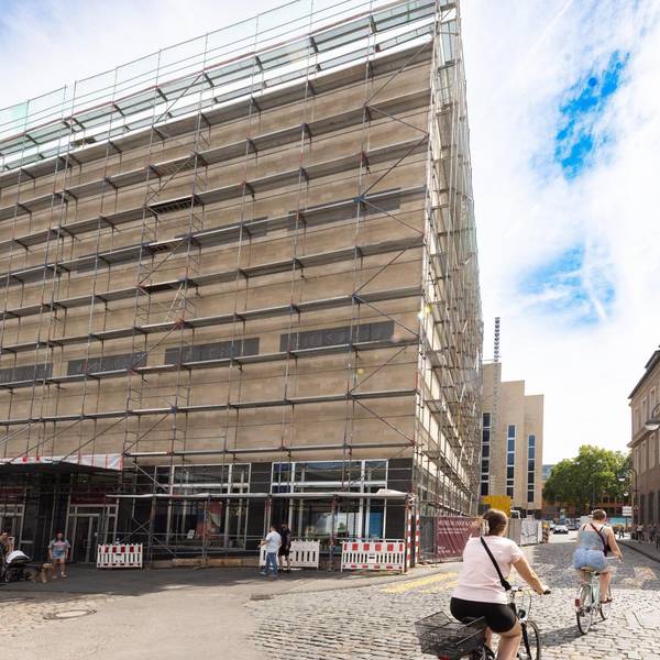 Wallraf Anbau Baustelle 2