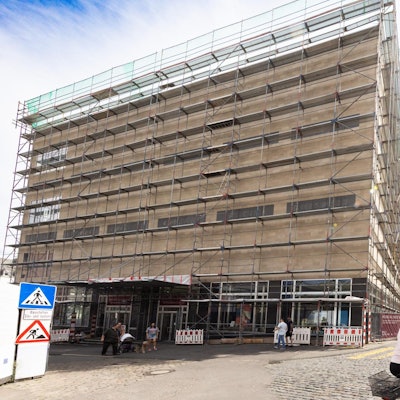 Wallraf Anbau Baustelle 2