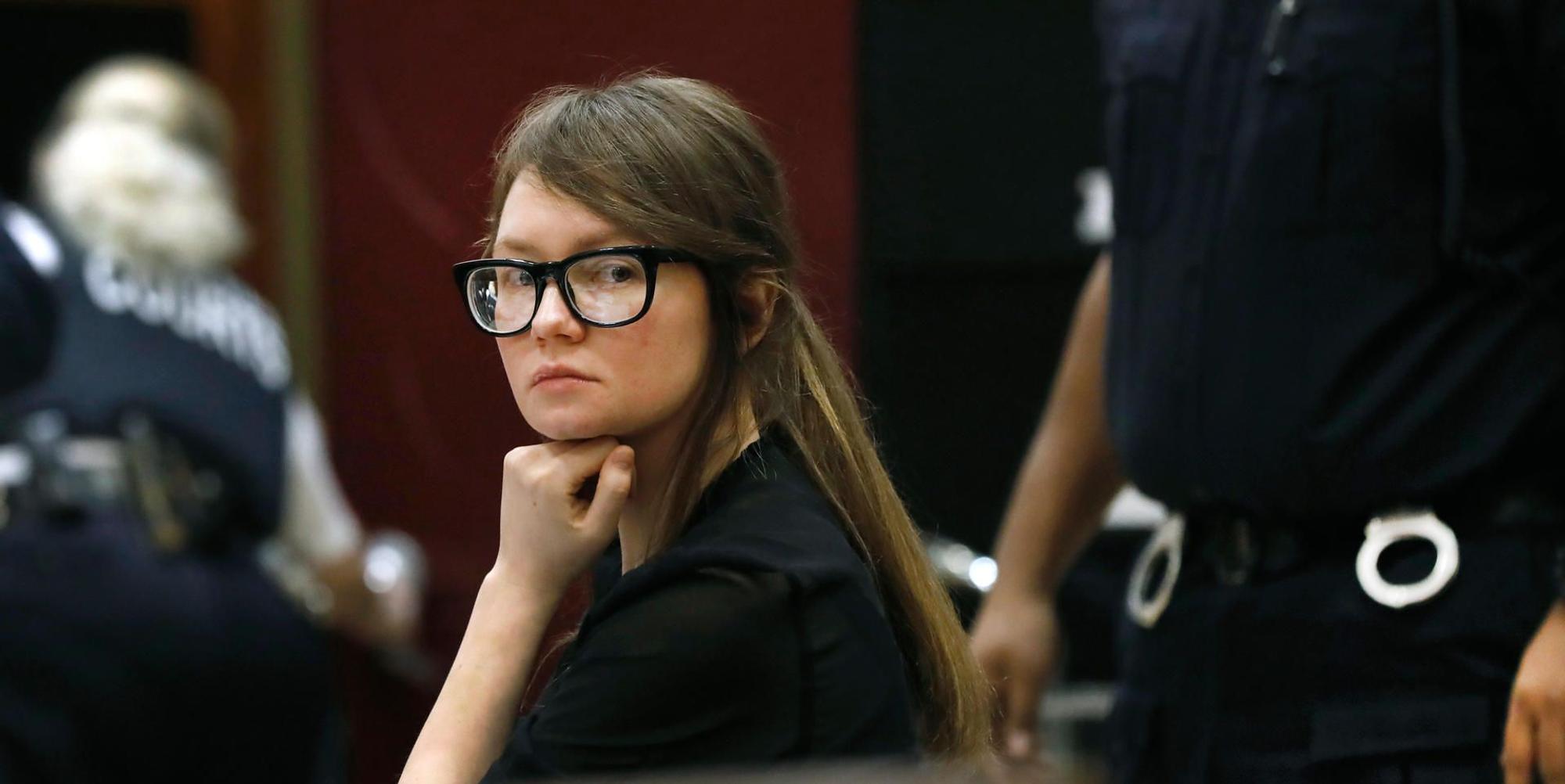 Anna Sorokin vor Gericht