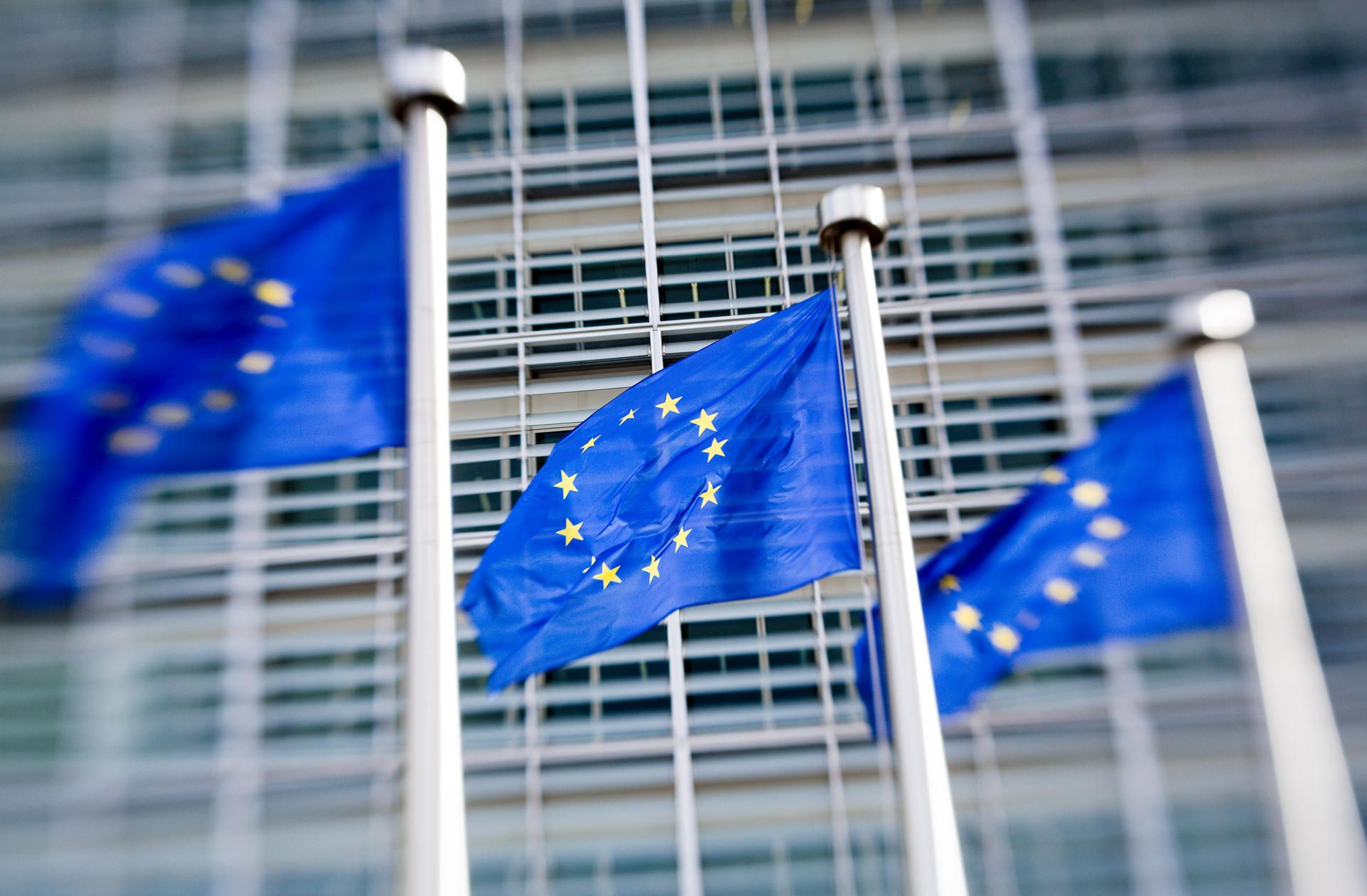 EU-Fahnen Symbolbild