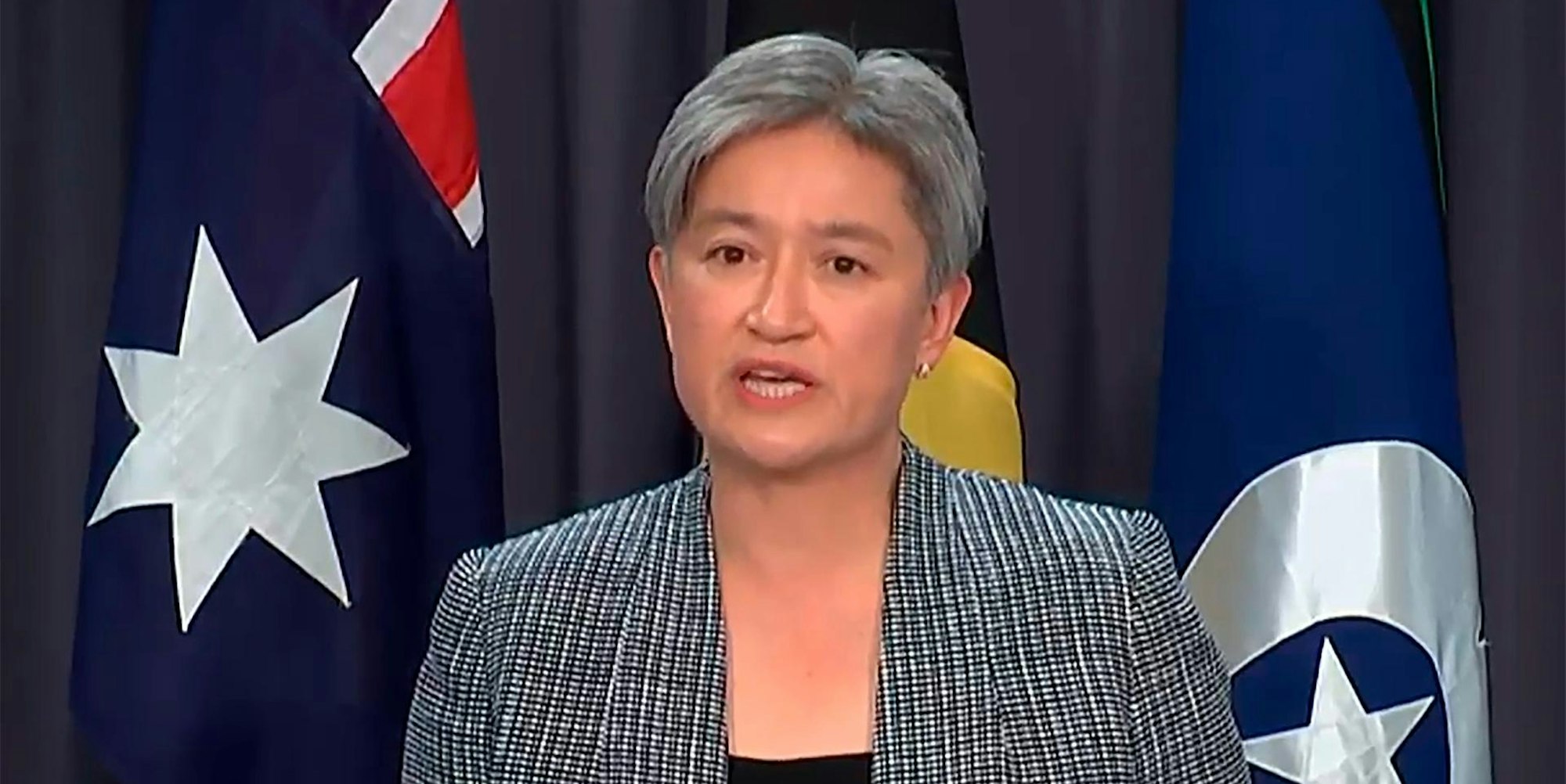 Penny Wong ap 181022