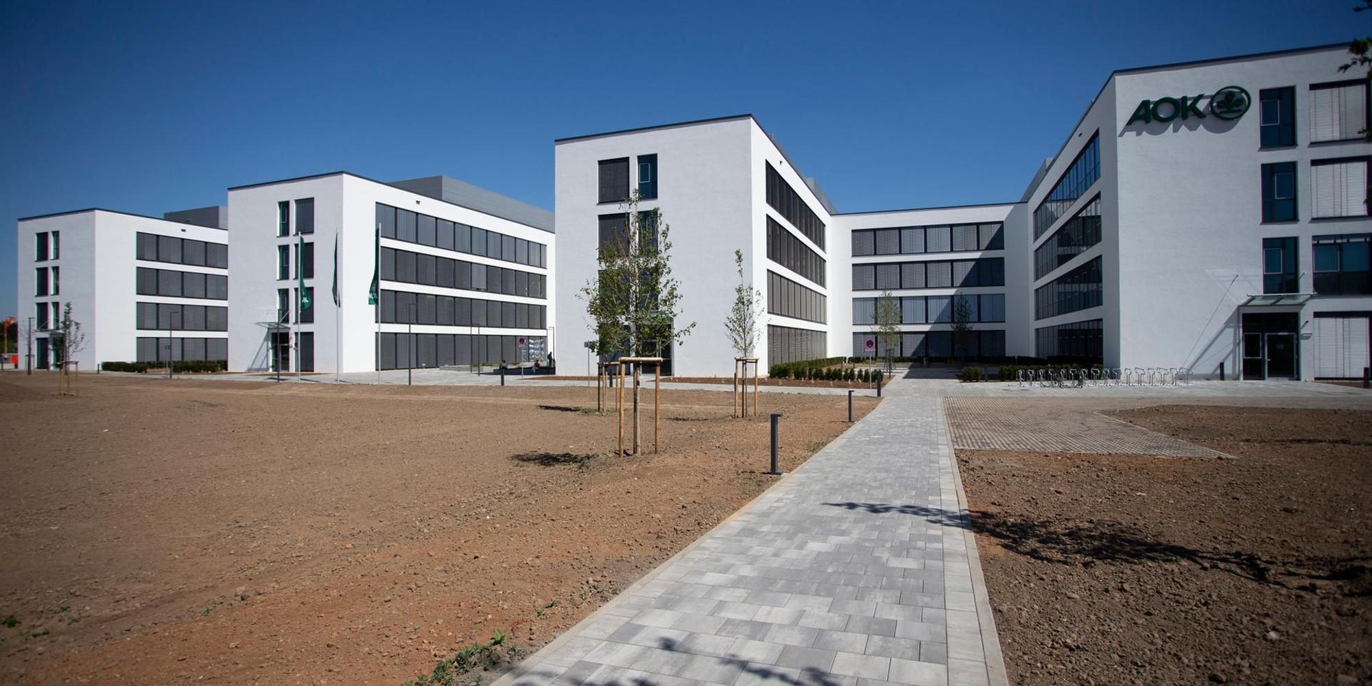 Neubau AOK in Köln