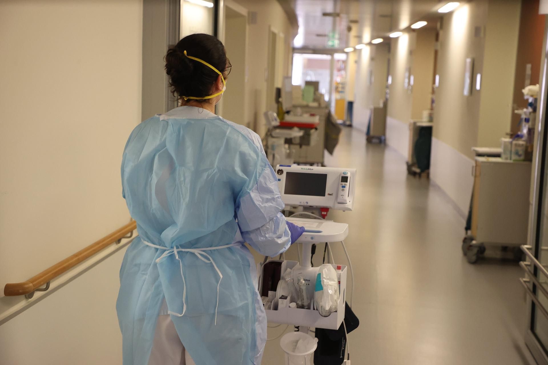 Corona Krankenschwester Klinik1