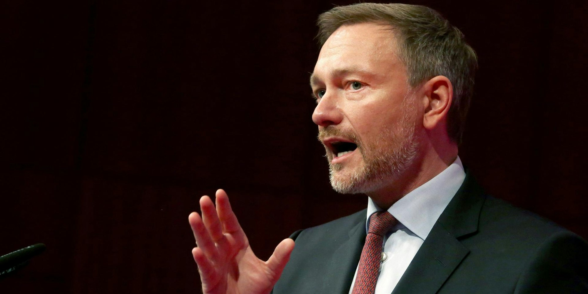 Lindner deutsche Wirtschaft