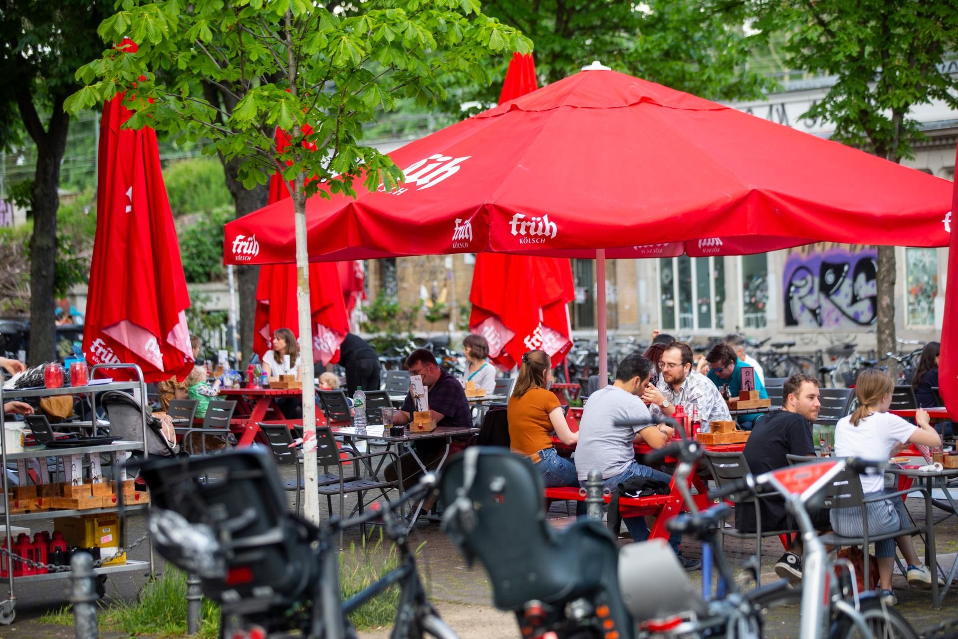 Biergarten Grüngürtel
