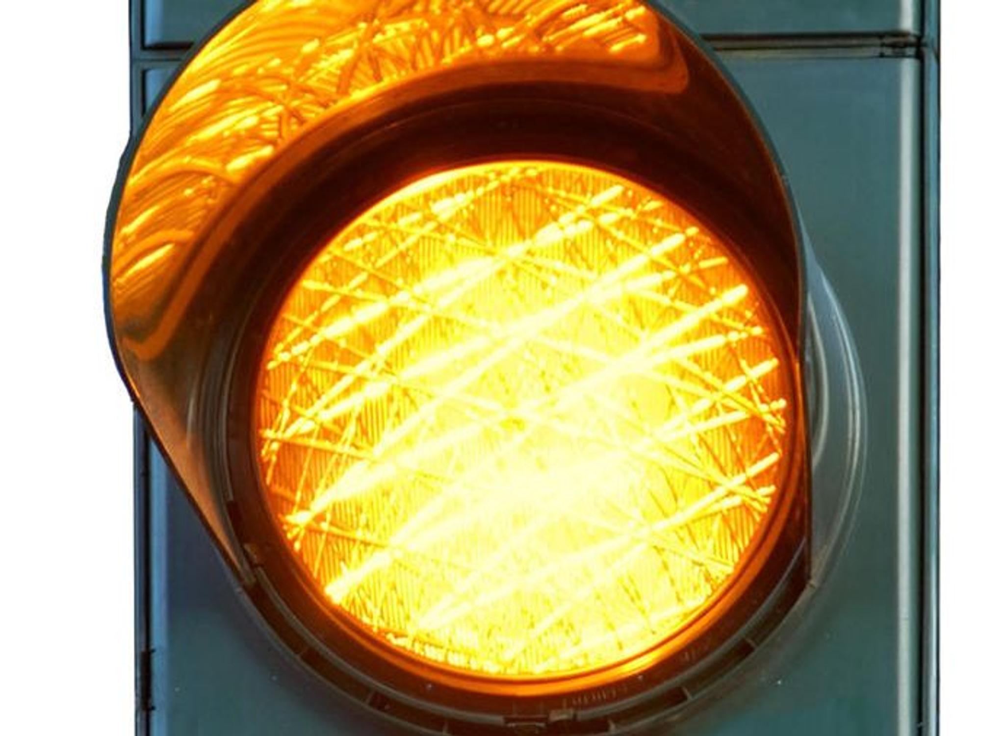 ampelgelb