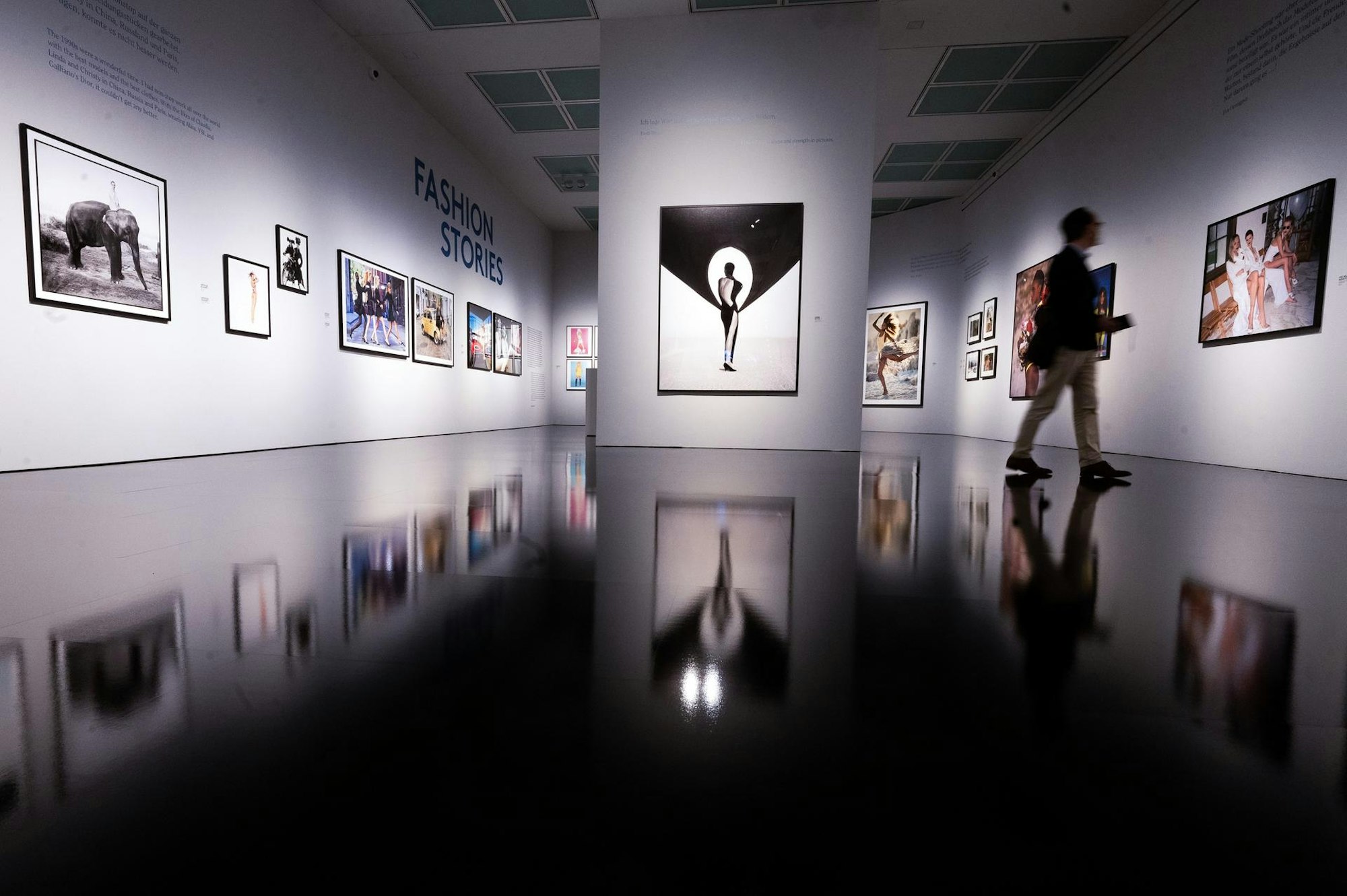 Ausstellung Modefotografie