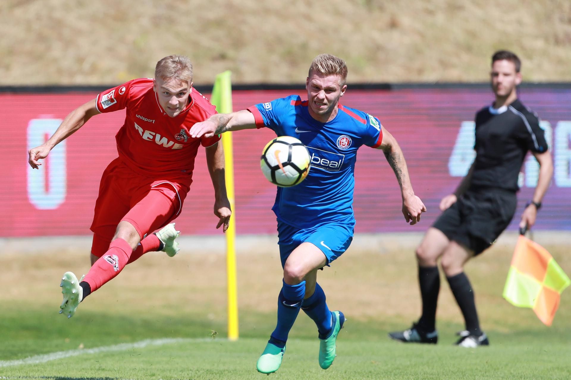 Testspiel FC Bucco
