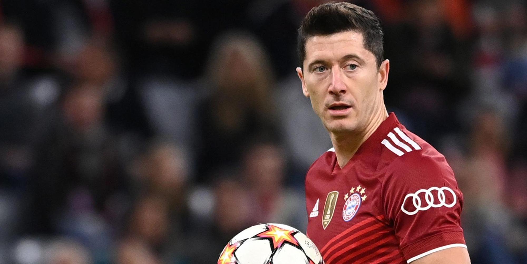 Robert Lewandowski DPA 190722