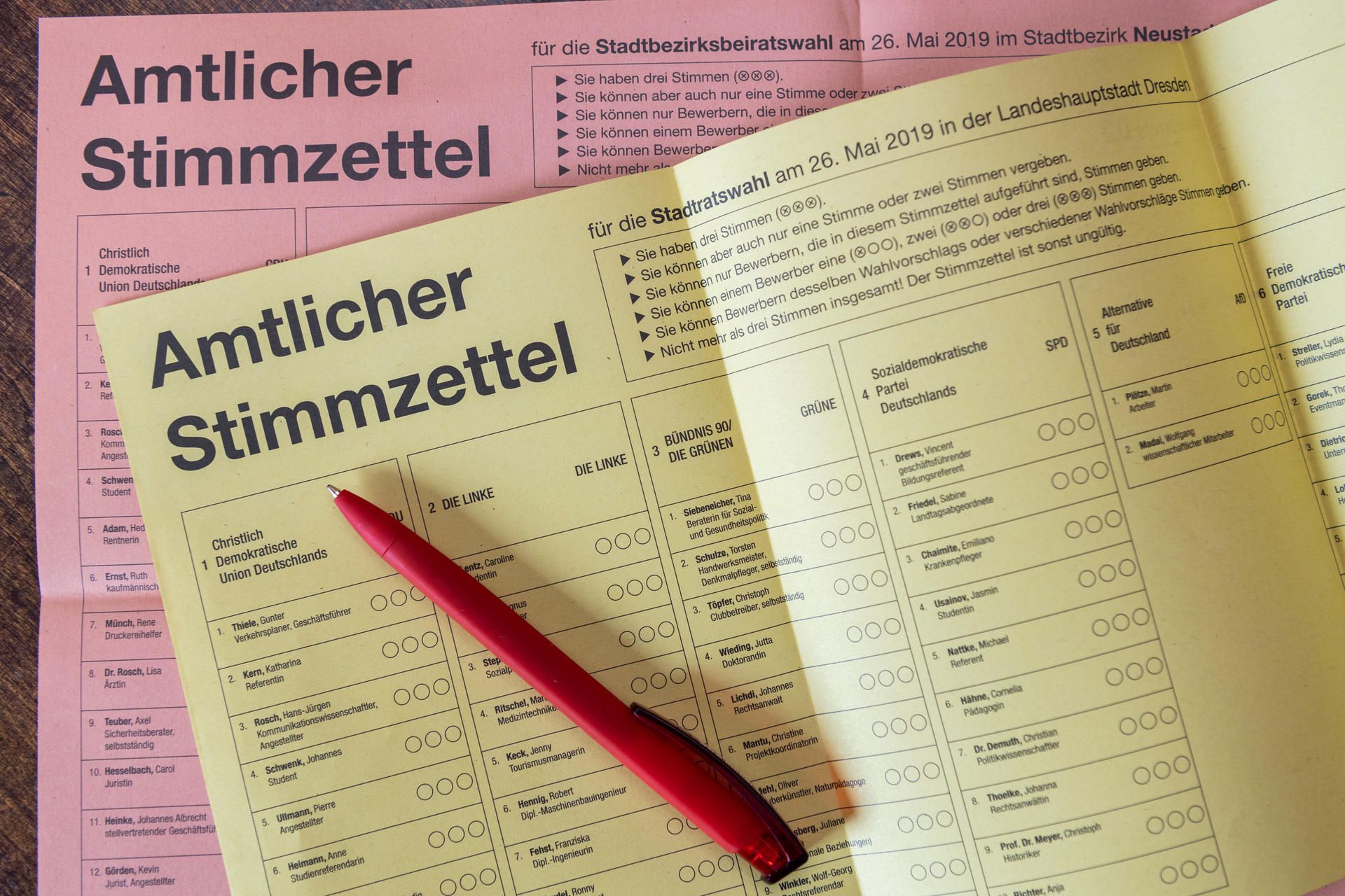 Kommunalwahl Sachsen