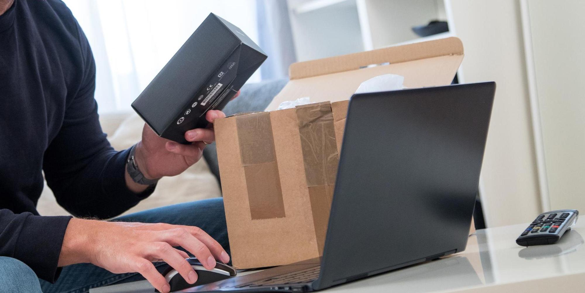 Retoure Paket