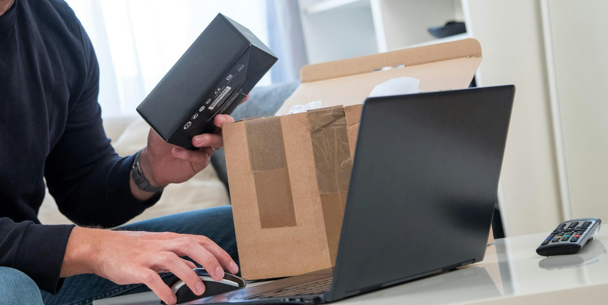 Retoure Paket