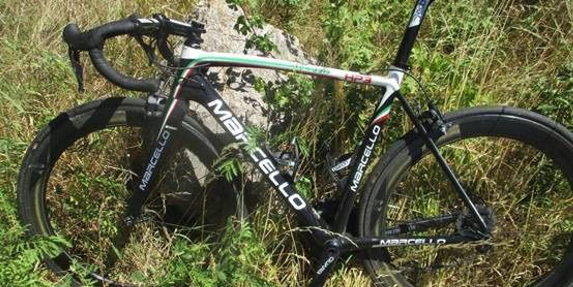 fahrrad nach Unfall mit Unfallflucht gymnicher mühle