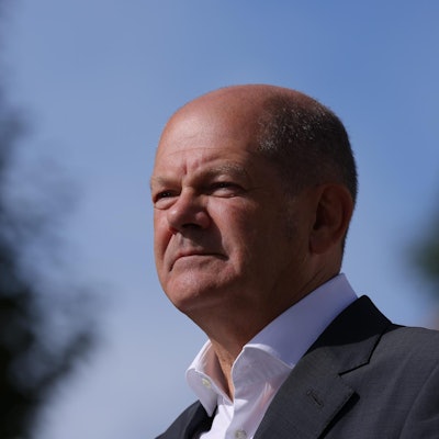 Kanzler Olaf Scholz