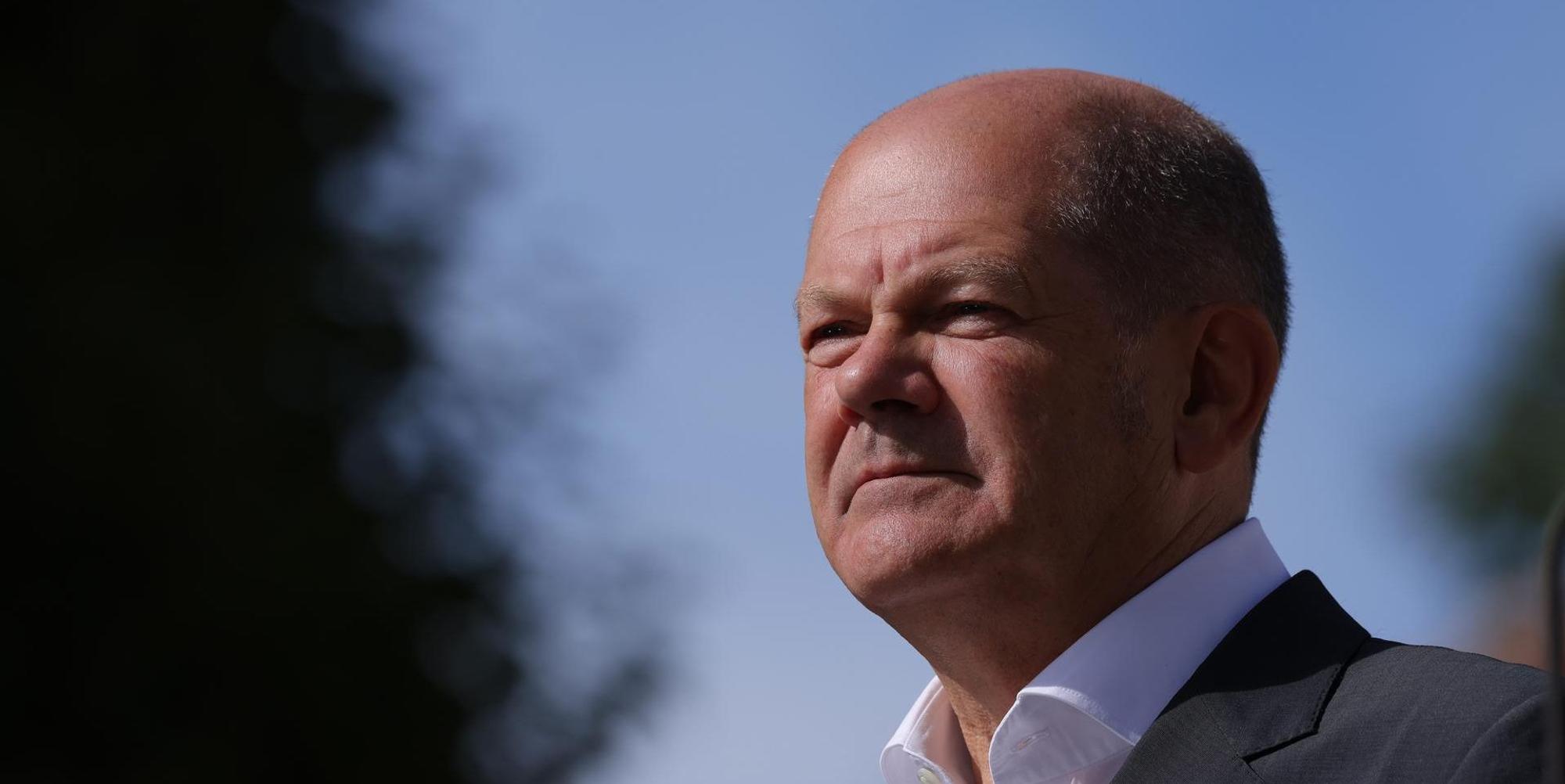 Kanzler Olaf Scholz
