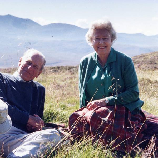 Prinz und Queen privat