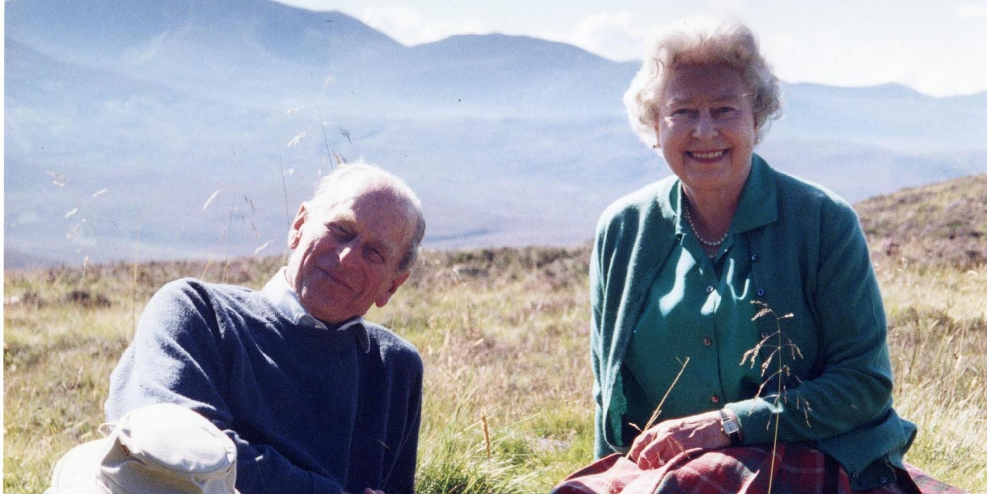 Prinz und Queen privat