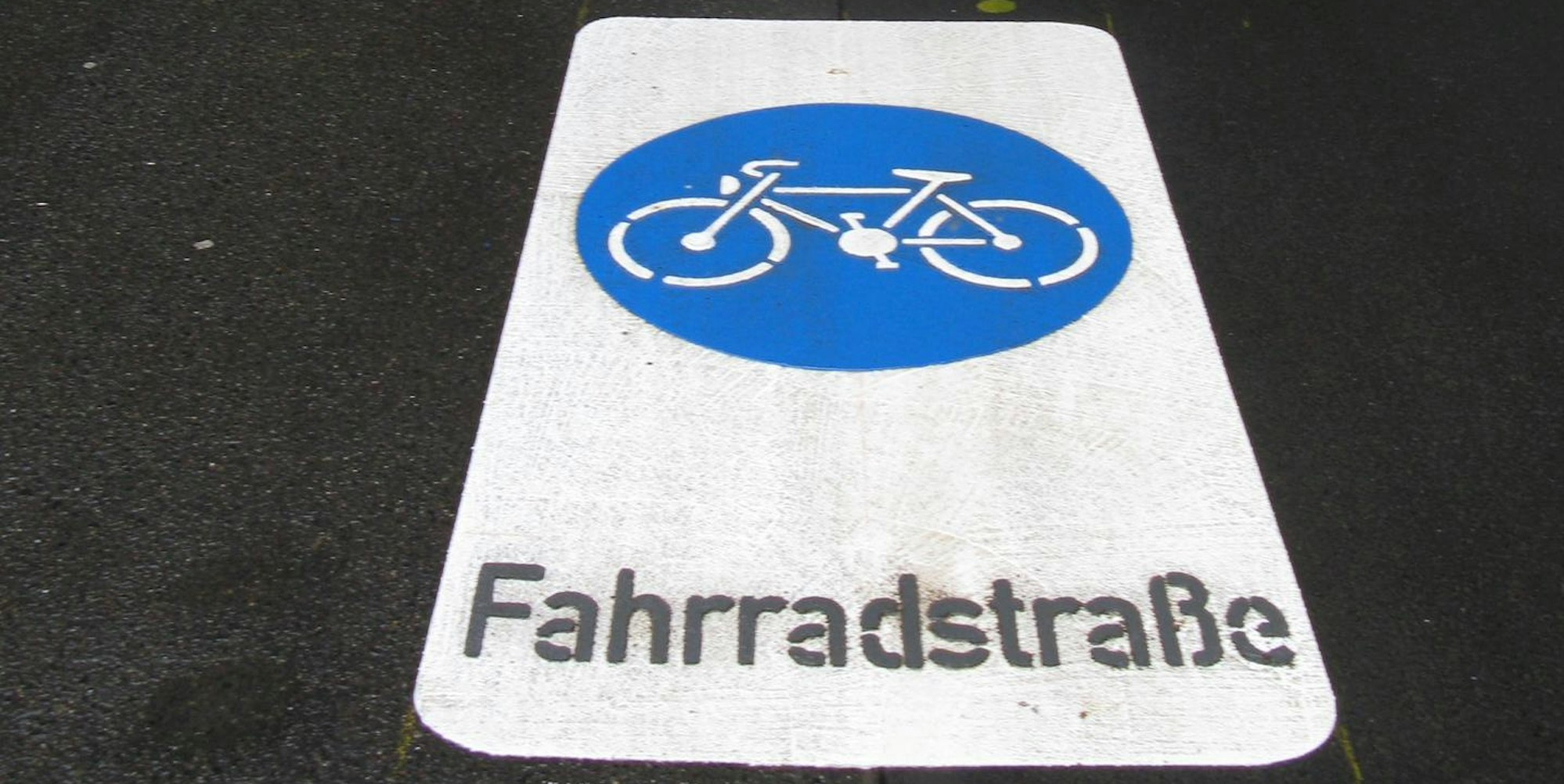 Fahrradweg