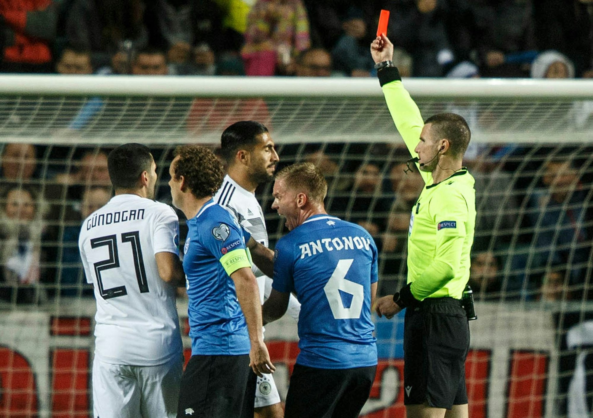 Deutschland gegen Estland 2 Can