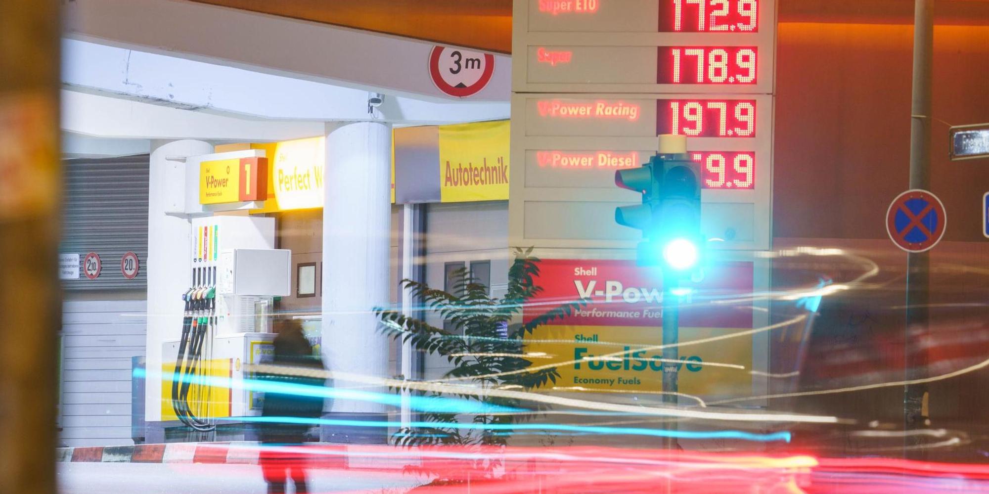 Tankstelle Diesel dpa (1)