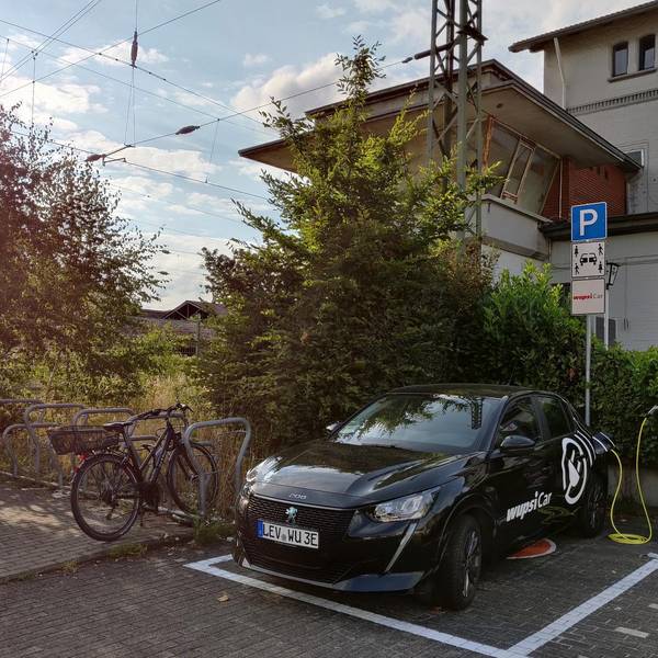 Mobilstation Bahnhof