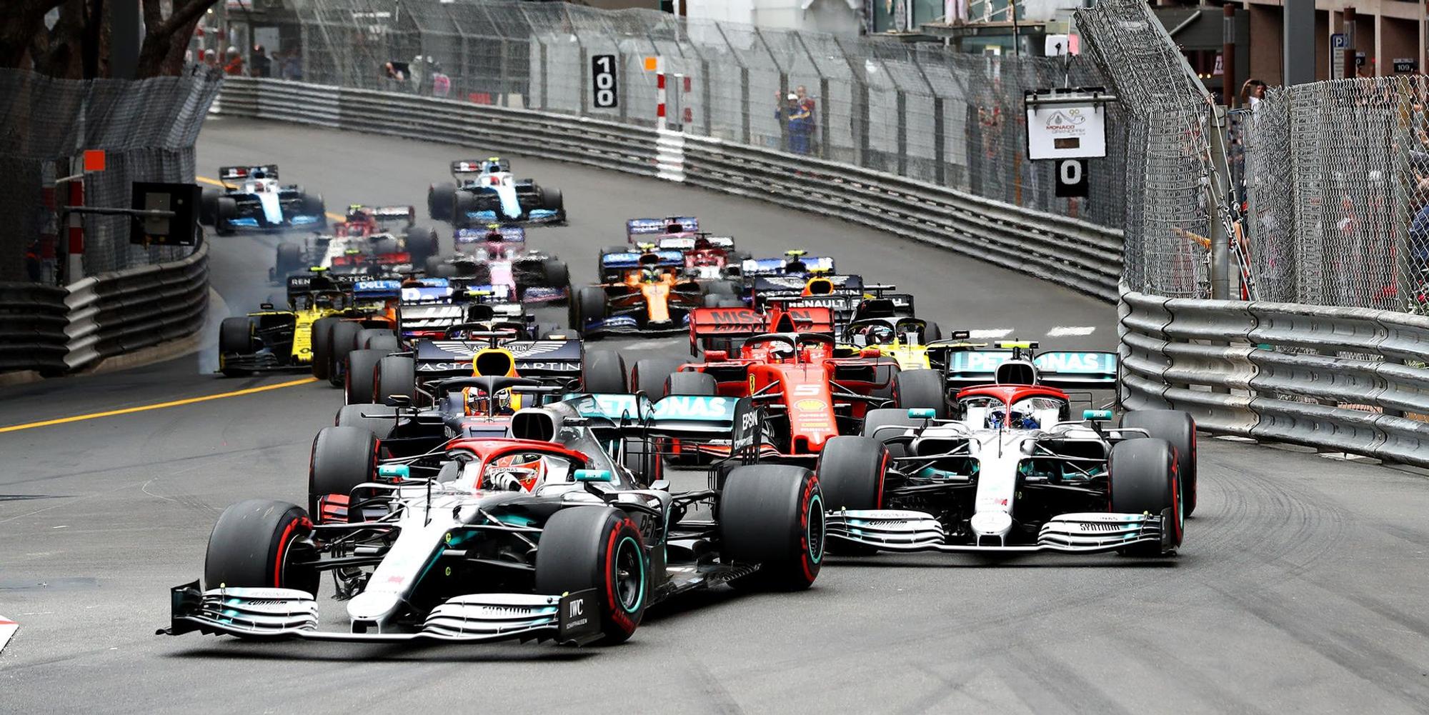 Formel 1 Monte Carlo