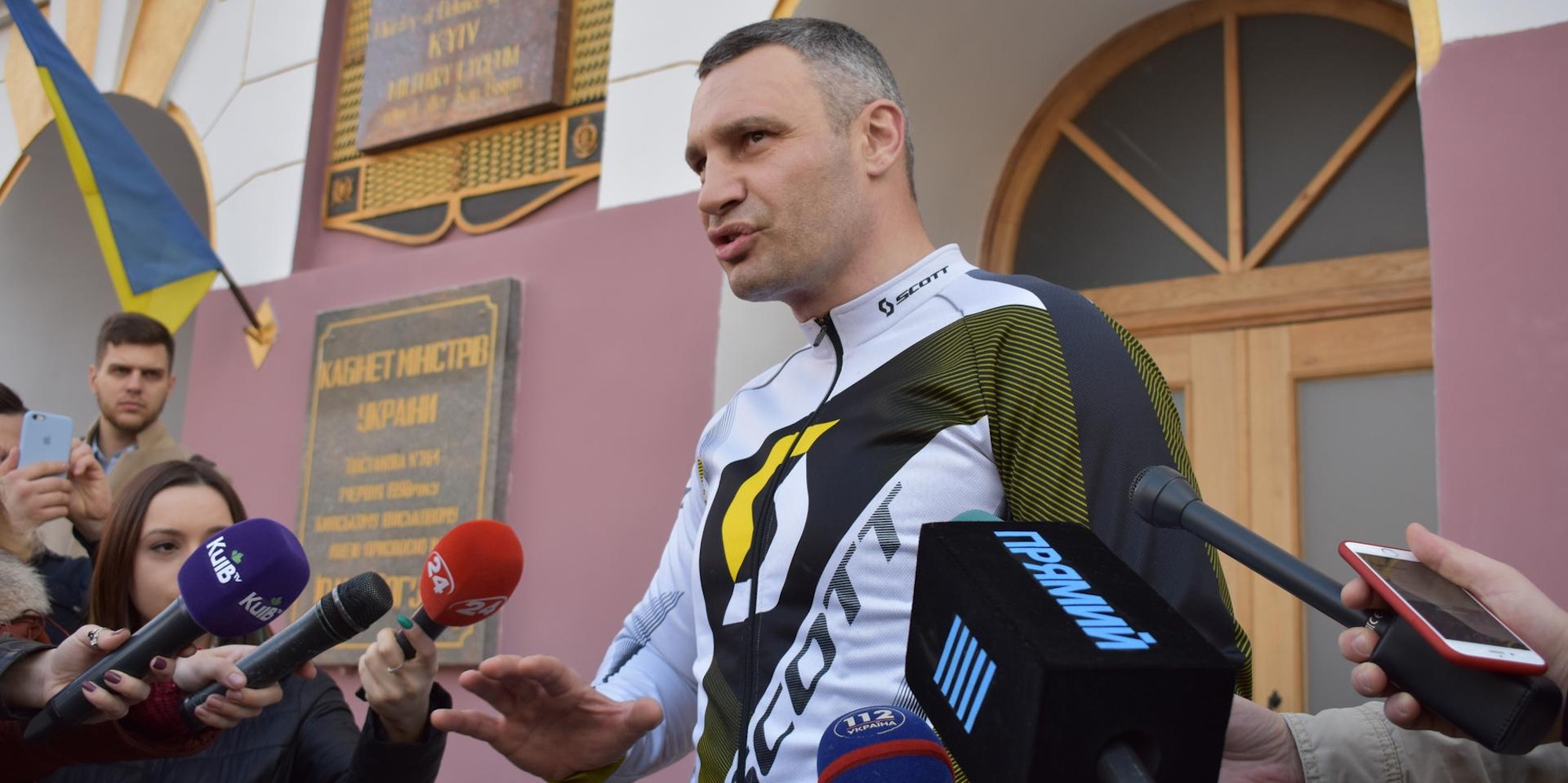 Klitschko vor Wiederwahl