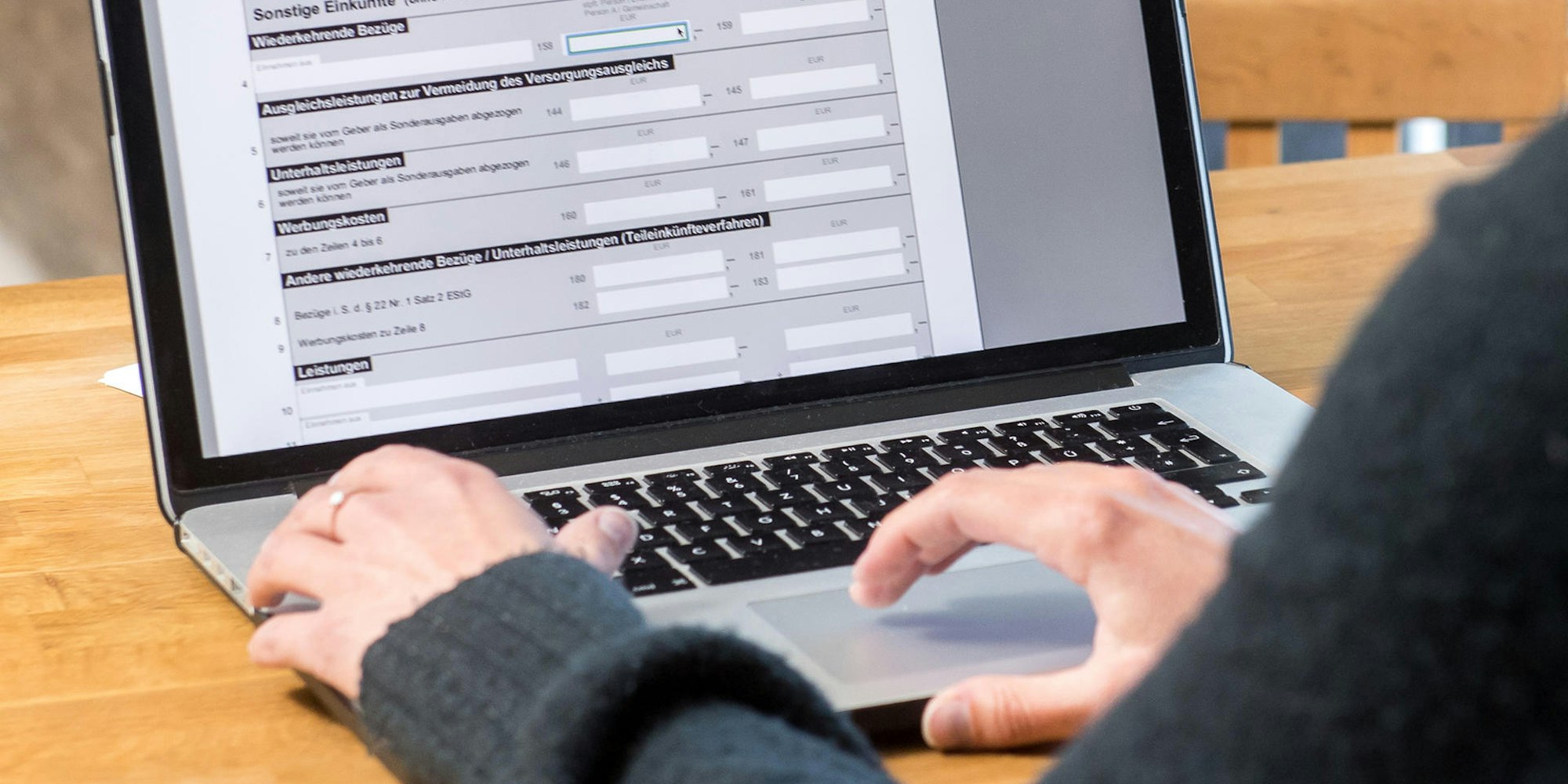 Kurzarbeit Steuererklärung