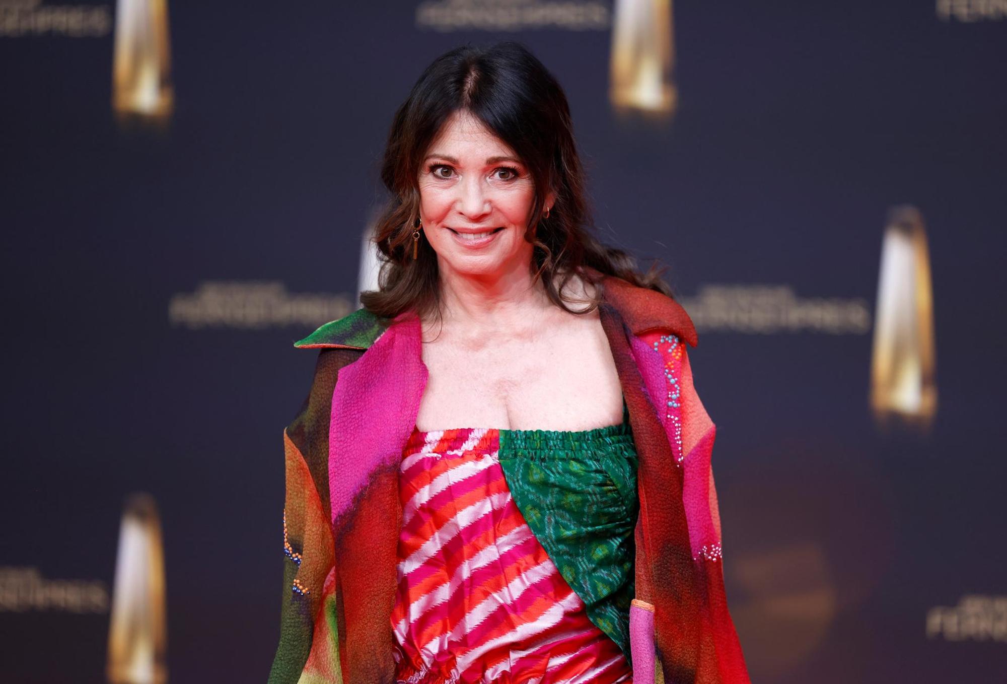 Fernsehpreis roter Teppich Berben