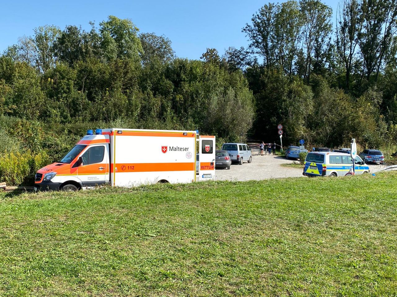 Flugzeugabsturz Moosburg Bayern