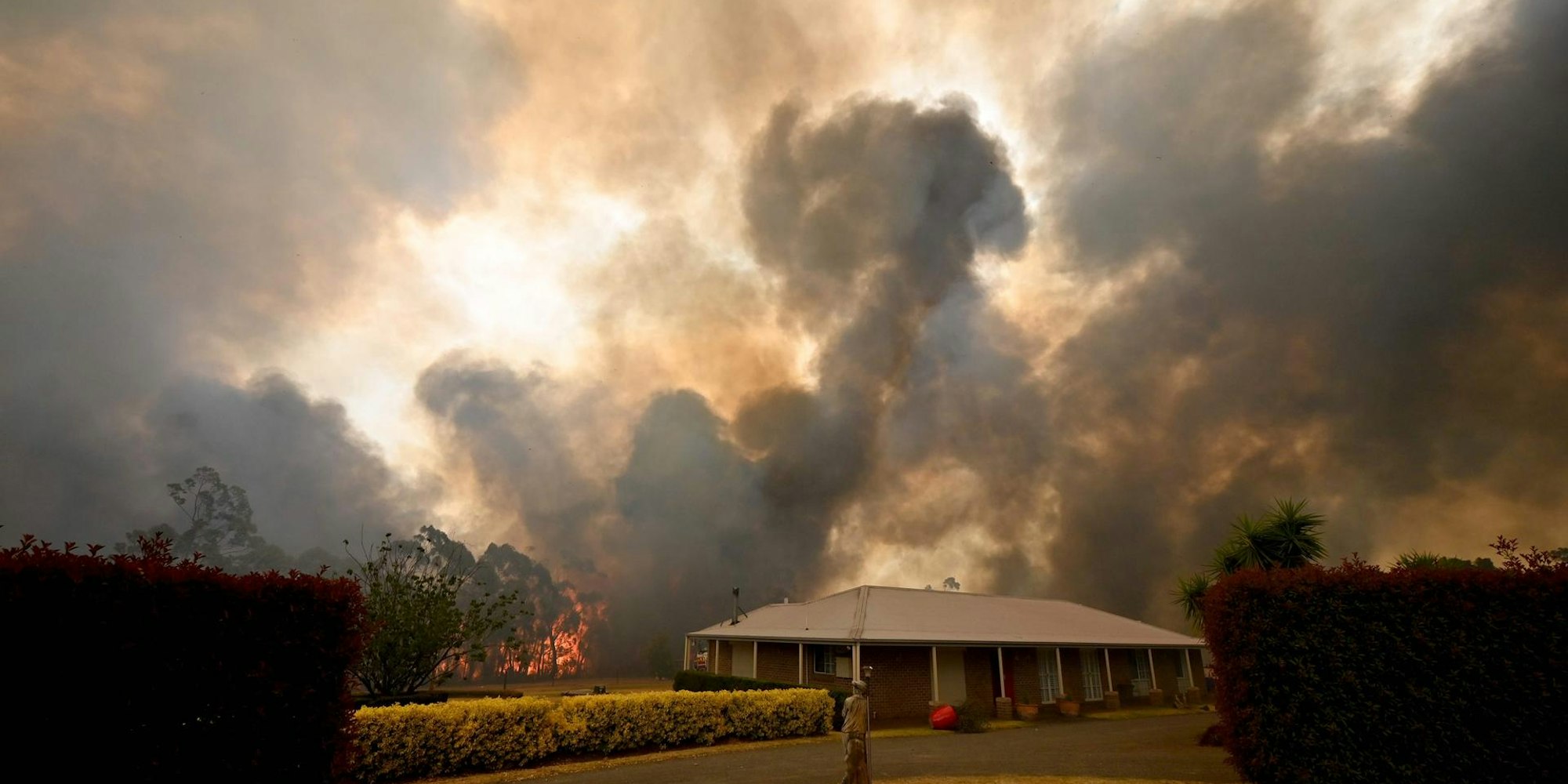 Australien Buschbrände 191219