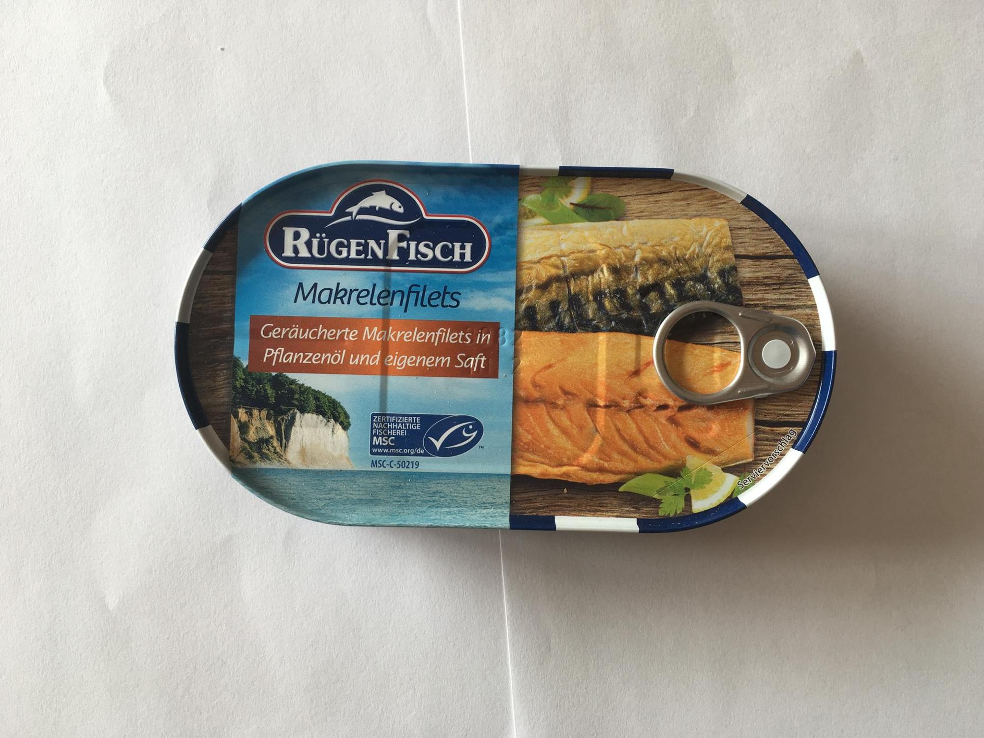 Makrele Rügenfisch
