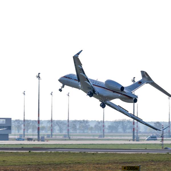 Flugbereitschaft Bruchlandung
