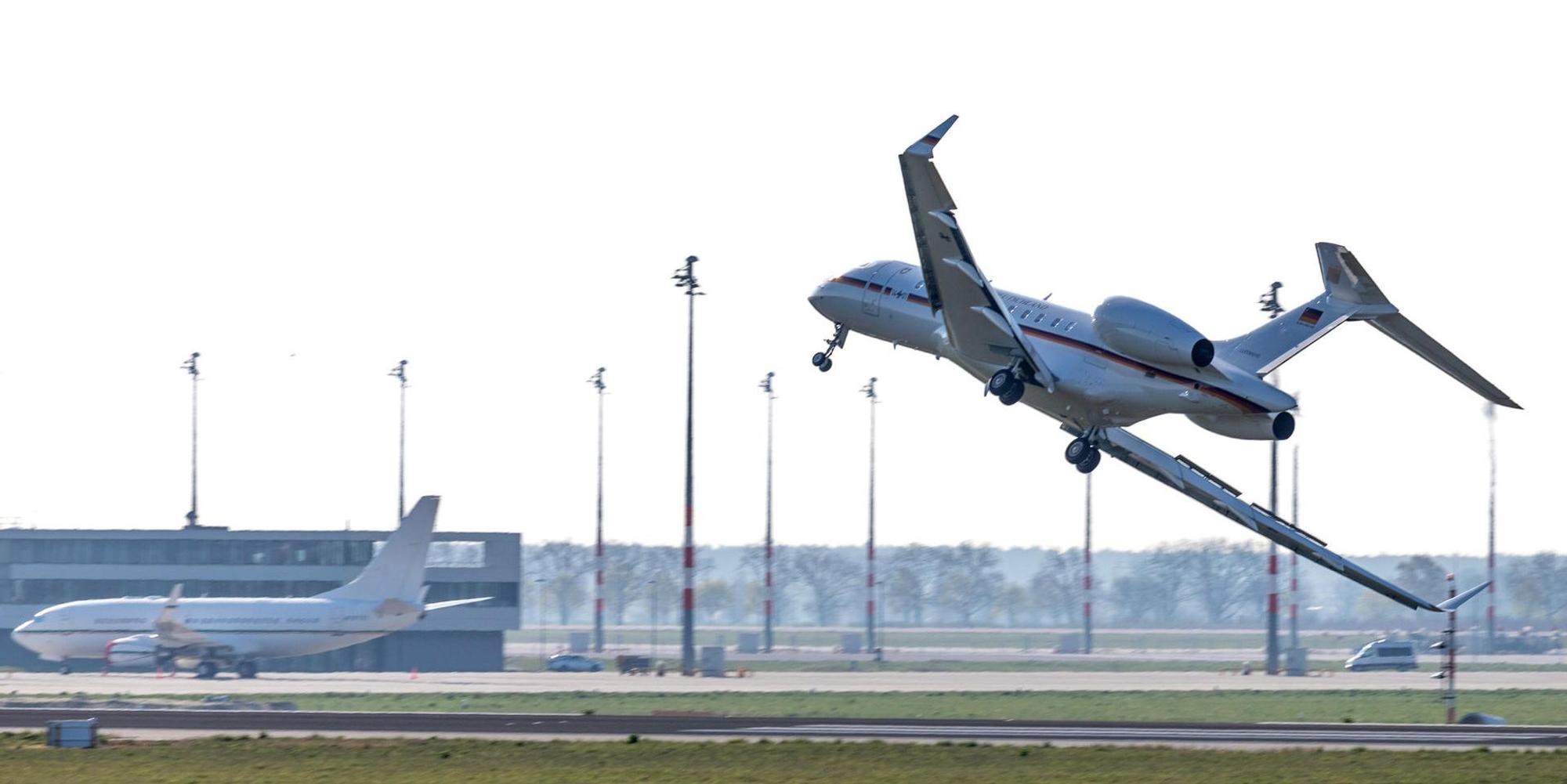 Flugbereitschaft Bruchlandung