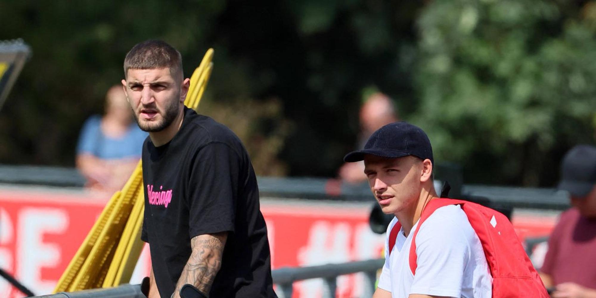 Chabot und Olesen verletzt